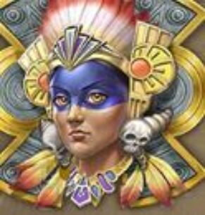 Symbol Scatter Symbol automatu Aztec Warrior Princess od Play’n GO
