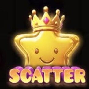 Symbol Symbol SCATTER automatu Sweet Kingdom od Pragmatic Play