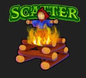 Symbol Scatter symbol automatu Witch Hunt od Tech4bet