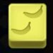 Symbol Žltý banán automatu Sweet Bonanza Dice od Pragmatic Play