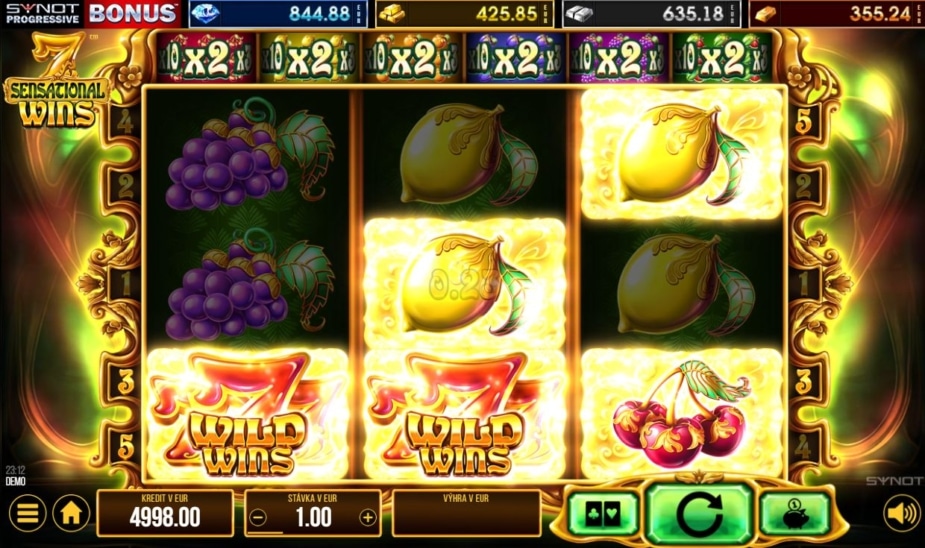 Téma a symboly 7 Sensational Wins