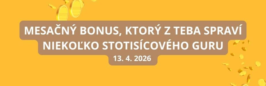 V Extra výplate vyhrávame každý pondelok