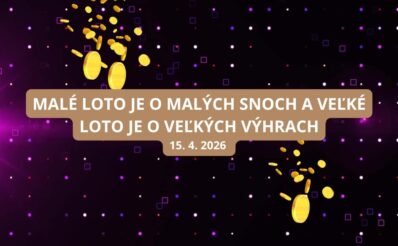 Večerné žrebovanie Lota sa blíži