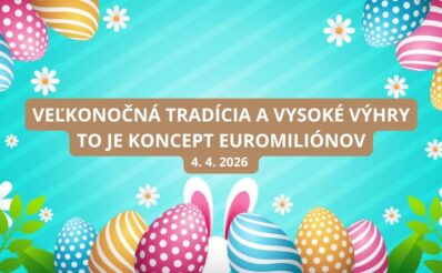 Veľkonočné žrebovanie Euromiliónov