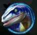 Symbol Velociraptor automatu Golden Egg of T-Rex od Synot