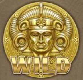 Symbol WILD Symbol automatu Aztec Warrior Princess od Play’n GO