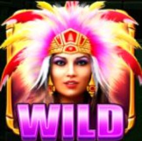 Symbol WILD symbol automatu Forest Maiden od Synot