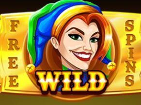 Symbol WILD symbol automatu Joker Hunt od Synot