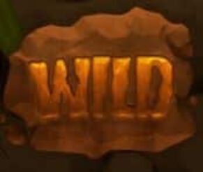 Symbol WILD symbol automatu Primal Age od eGaming