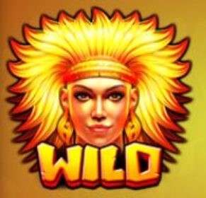 Symbol WILD symbol automatu Volcano Explosive od Synot