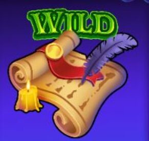 Symbol WILD symbol automatu Witch Hunt od Tech4bet