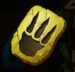 Symbol Žltá stopa automatu Golden Egg of T-Rex od Synot