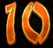 Symbol Desiatka automatu 5 Lions Dance™ od Pragmatic Play