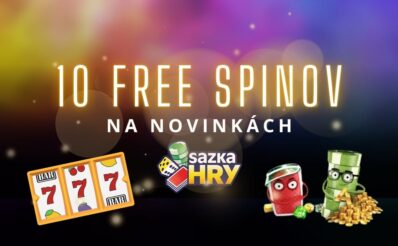 10 FS na novinkách v SazkaHry (1)