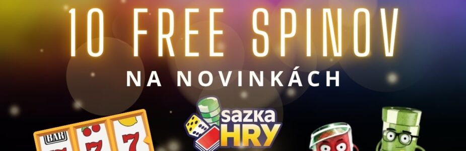 10 FS na novinkách v SazkaHry (1)