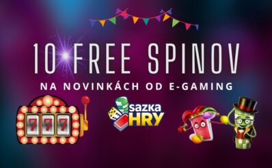 10 FS na novinkách v SazkaHry