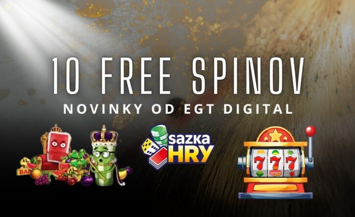 10 FS v SazkaHry kasíne
