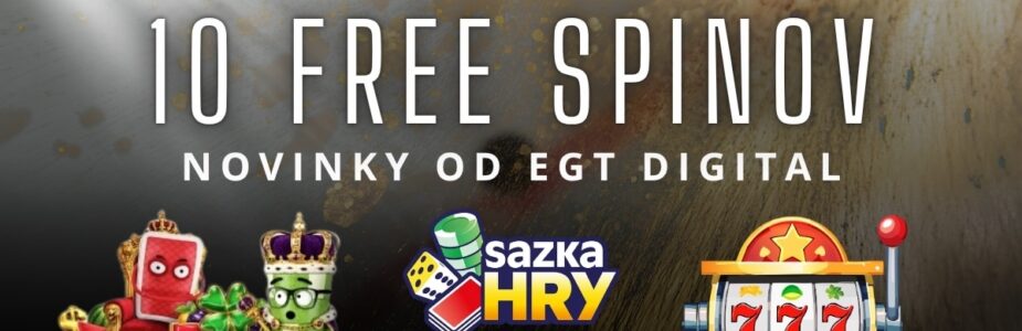 10 FS v SazkaHry kasíne
