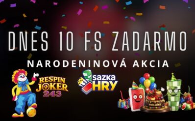 10 FS zadarmo v SazkaHry