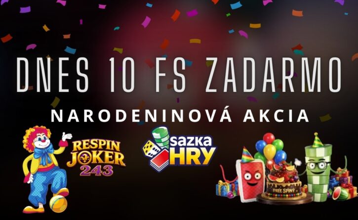 10 FS zadarmo v SazkaHry