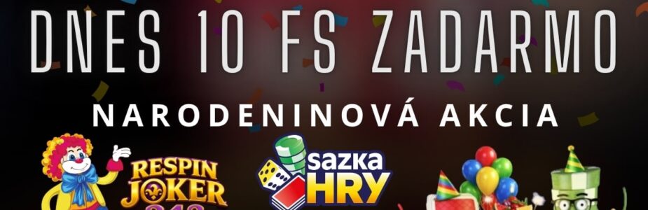10 FS zadarmo v SazkaHry