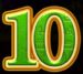 Symbol Desiatka automatu Ancient Egypt™ od Pragmatic Play