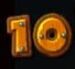 Symbol Desiatka automatu Barnyard Megahays Megaways™ od Pragmatic Play