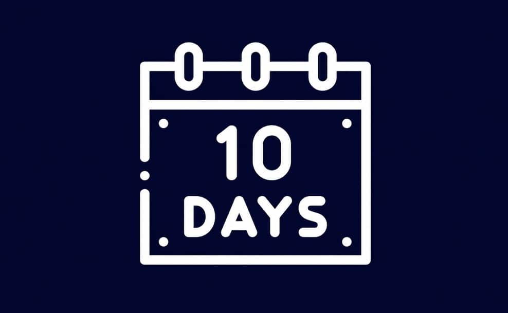 10 dní