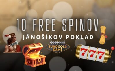 10 free spinov za vklad v Eurogolde kasíne