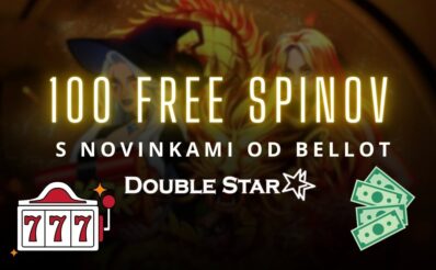 100 free spinov v DoubleStar kasíne