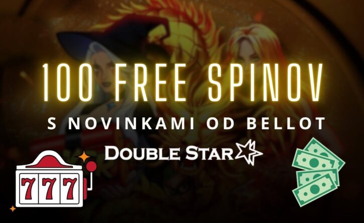 100 free spinov v DoubleStar kasíne
