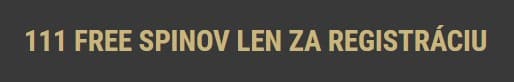 111 frees pinov za registráciu