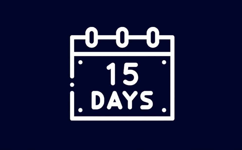 15 dní