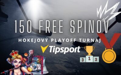 150FS v Tipsport kasíne v hokejovom turnaji