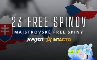 23 FS v KajotIntacto kasíne