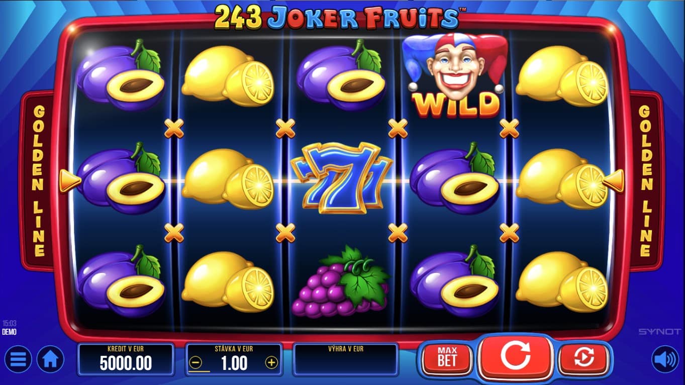 243 Joker Fruits