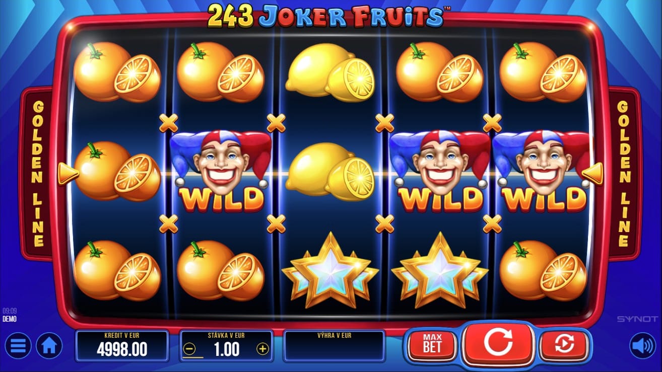 243 Joker Fruits