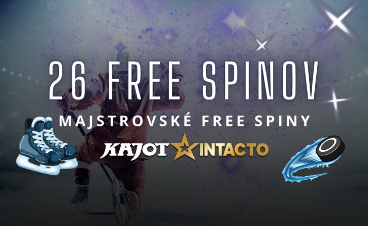 26 free spinov v KajotIntacto kasíne