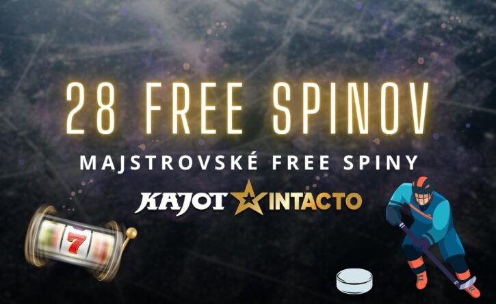 28 free spinov v KajotIntacto kasíne