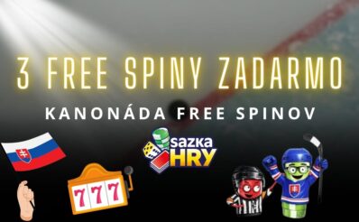 3 FS zadarmo v SazkaHry