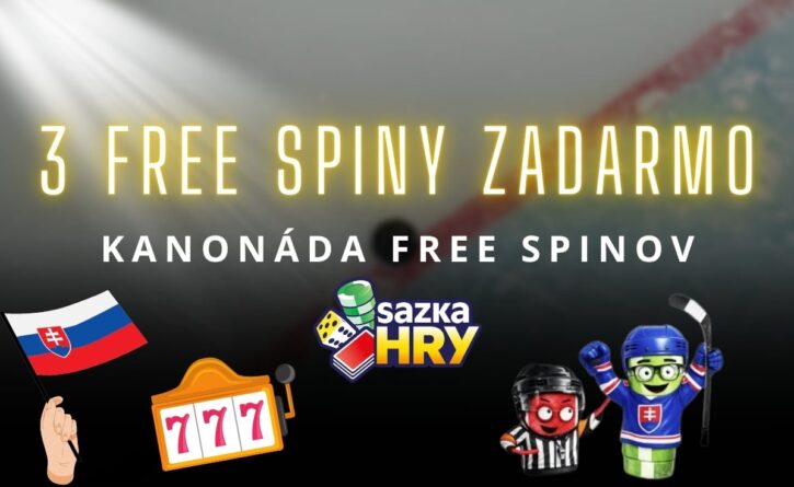 3 FS zadarmo v SazkaHry