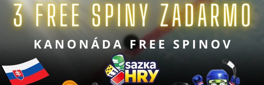 3 FS zadarmo v SazkaHry