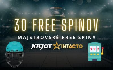 30 free spinov v KajotIntacto kasíne