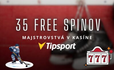 35 free spinov v Tipsport kasíne