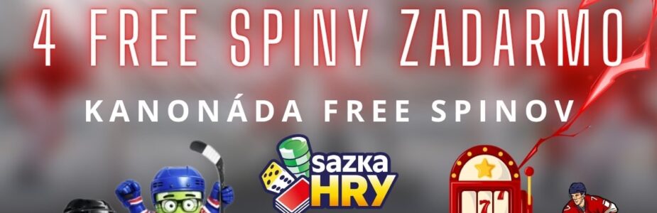4 FS zadarmo v SazkaHry
