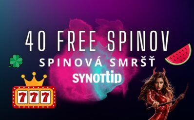 40 FS v Synottip kasíne