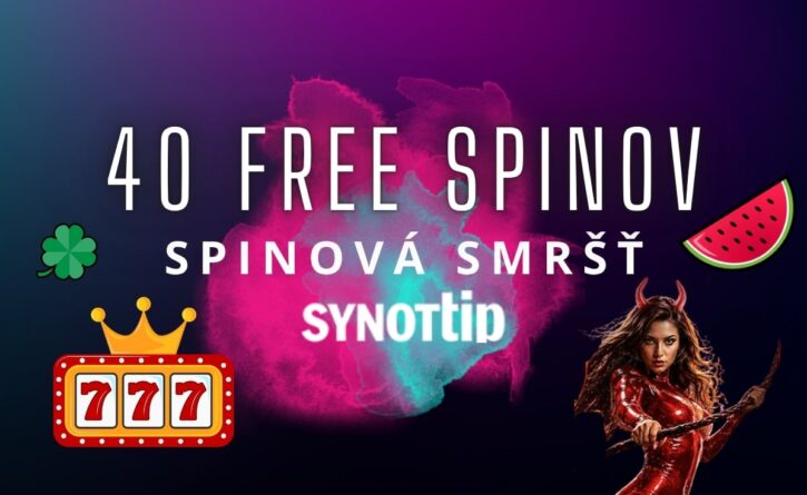40 FS v Synottip kasíne
