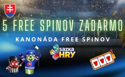 5 FS zadarmo v SazkaHry