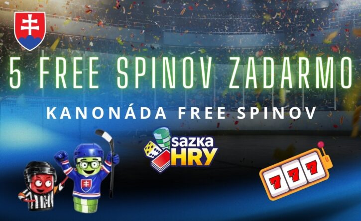 5 FS zadarmo v SazkaHry