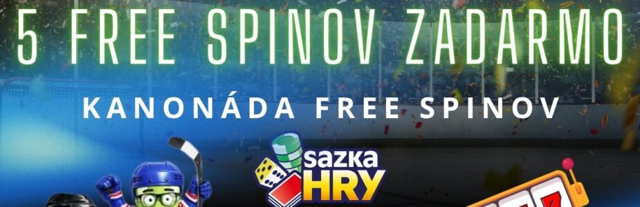 5 FS zadarmo v SazkaHry